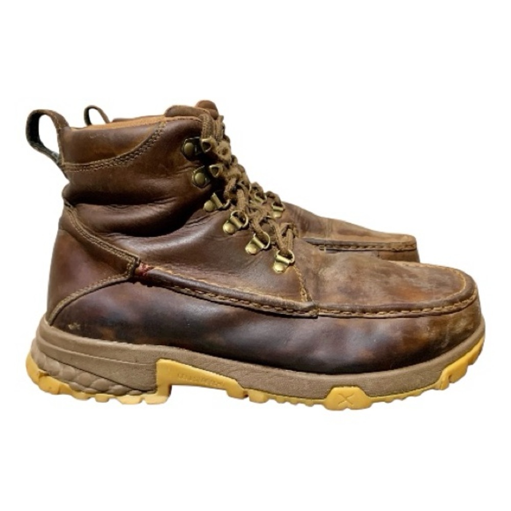 Men's Twisted X Cell Stretch 6in Composite Toe Work Boots Size 9M